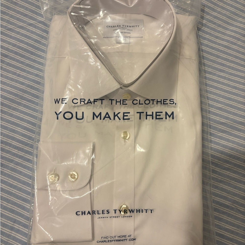 Charles Tyrwhitt Classic White Dress Shirt